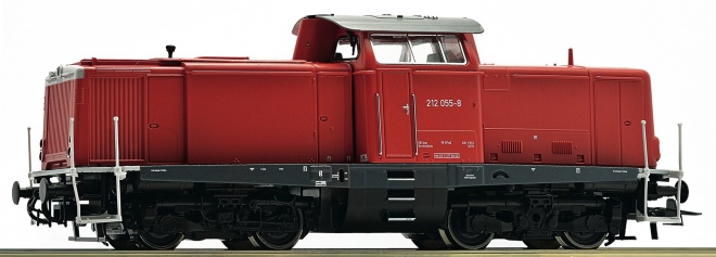 Diesel Locomotive BR 212<br /><a href='images/pictures/Roco/228286.jpg' target='_blank'>Full size image</a>